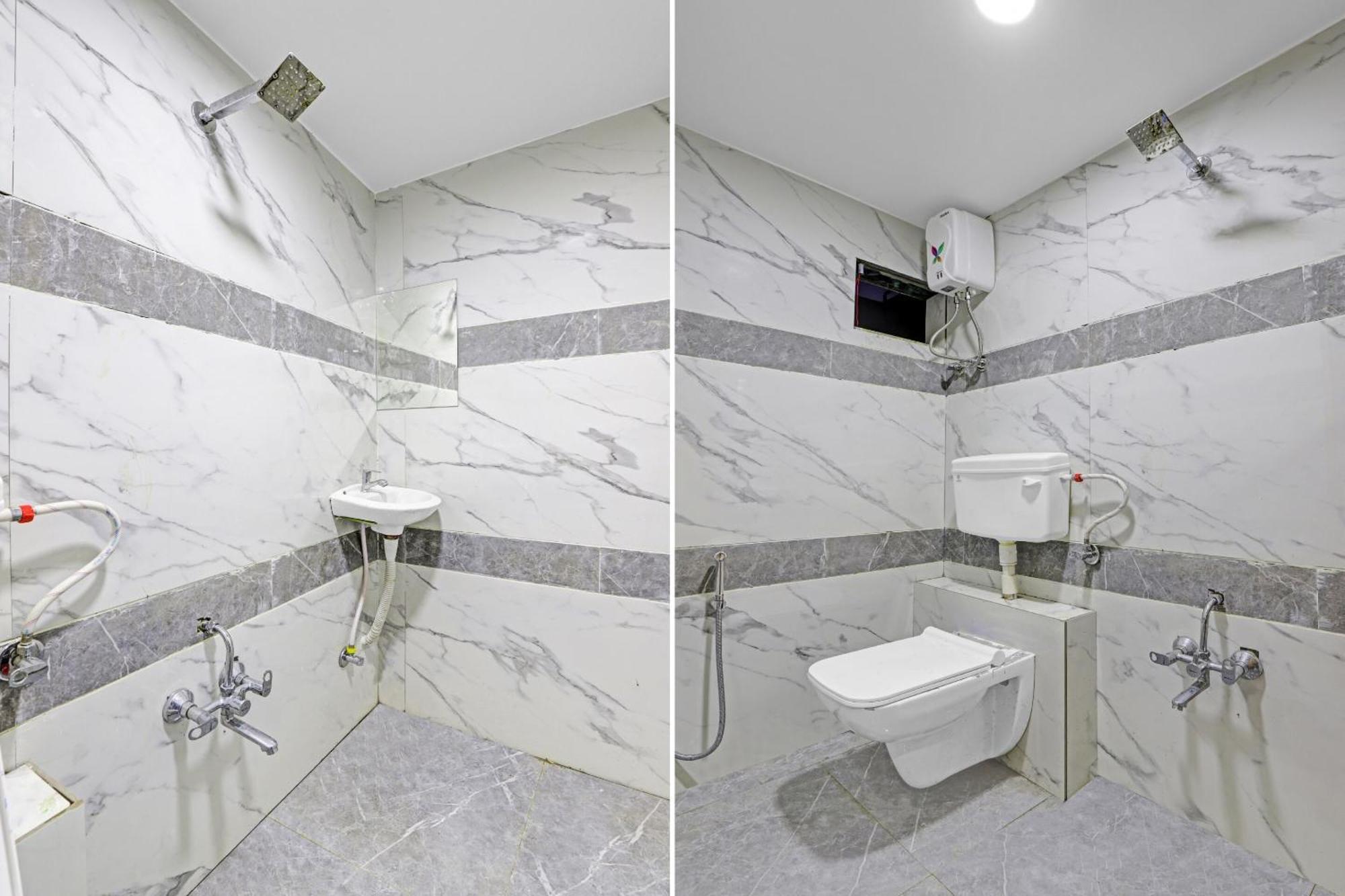 Oyo Flagship Hotel Residency Szilvassza Kültér fotó